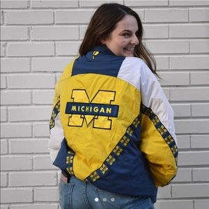 vintage Michigan jacket